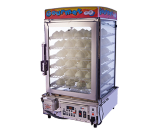 ASME-6M蒸包机（铝蒸格）