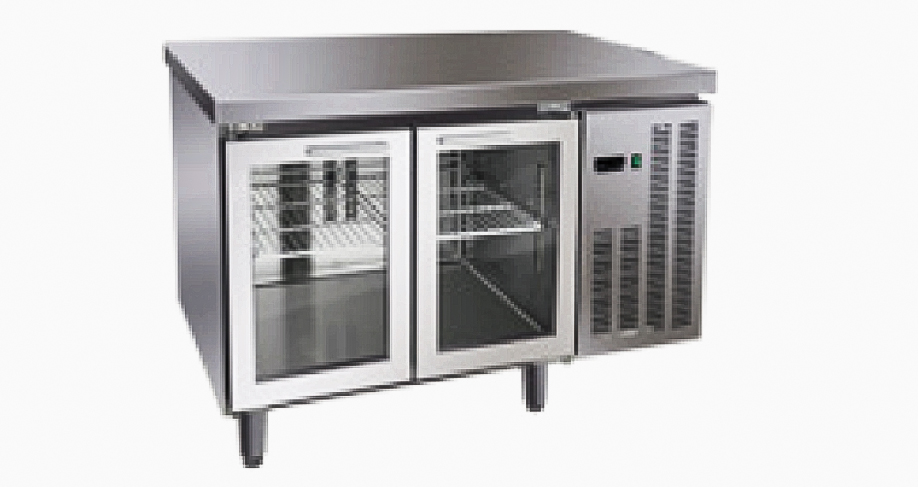 卧式玻璃门两门工作台IHF-1.5/2GA-Y